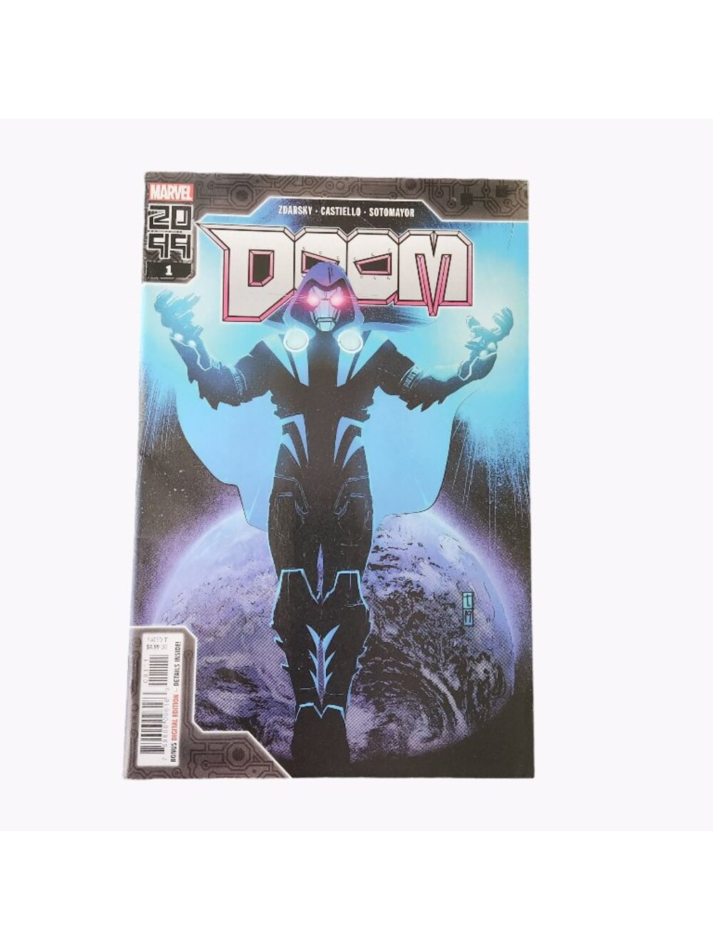 Marvel Doom 2099 #1 2019 Comic Book Collector Bagged Boarded
